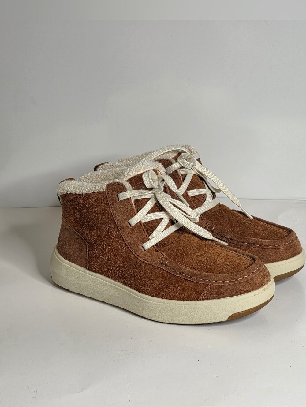 Stio Colter Chukka boot Brown Suede Sneaker boot In Great Preowned Co Size 6.5